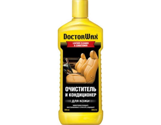 Doctor Wax (DW5210) очиститель-кондиционер для кожи, цена: 690 грн.
