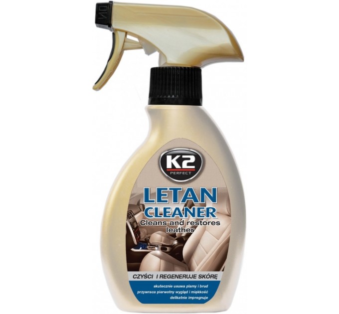  K2 Letan Cleaner K204 (250 мл) для очистки и восстановления кожи