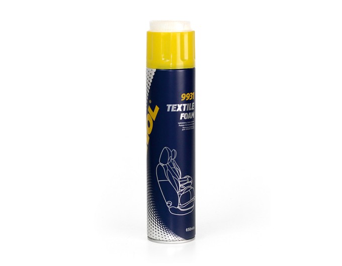 Mannol Textile Foam 9931 (650 мл) засіб для чищення салону, ціна: 482 грн.