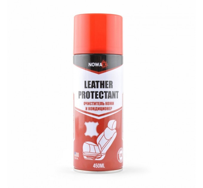  Nowax NX45016 (450 мл) Leather Protectant очиститель кожи