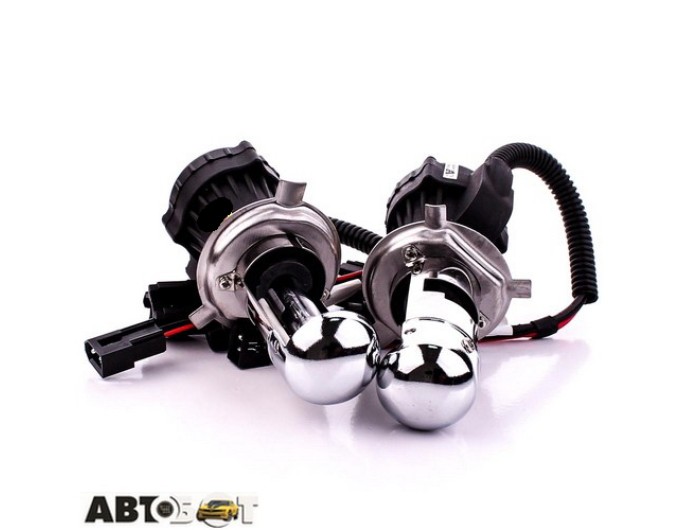 Ксенонова лампа SOLAR H4 Bi-Xenon 6000K P43t-38 1460 (2 шт.), ціна: 602 грн.