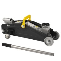 Домкрат гідравлічний підкатний Molder 2т 130-330мм у кейсі