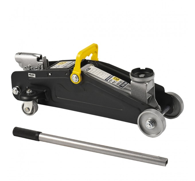 Домкрат гидравлический подкатный Molder 2т 130-330мм в кейсе, цена: 2 086 грн.