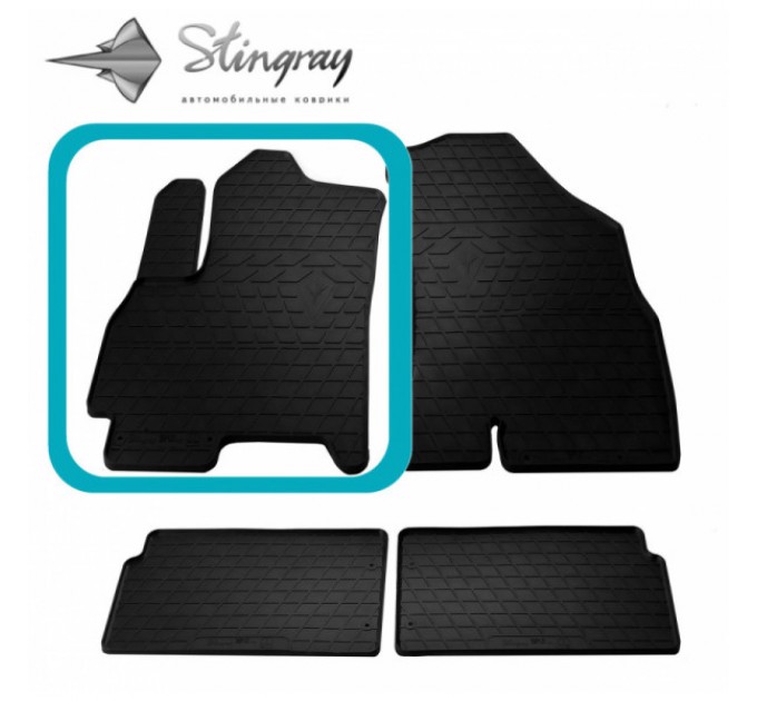 Chery Tiggo 4 (2017-...) коврик передний левый (Stingray), цена: 743 грн.