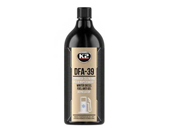 Антигель для дизельного палива K2 Turbo DFA-39 Diesel 1л, ціна: 648 грн.