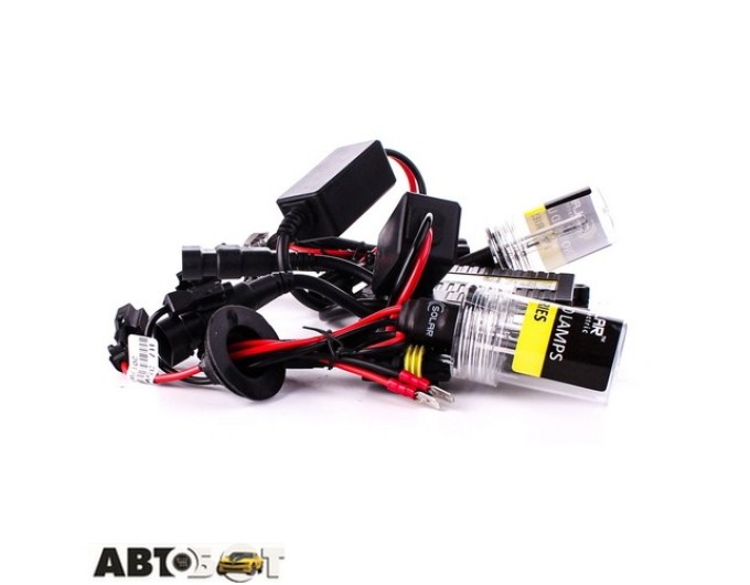 Комплект ксенону SOLAR H7 6000K 35W Ballast 4760, ціна: 1 490 грн.