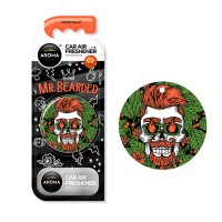 Ароматизатор Aroma Car Polymer Circle Mr.Bearded - Mukhalat сухой