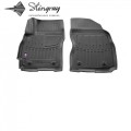 Mazda 5 (2010-...) комплект 3D ковриков с 2 штук (Europe) (Stingray), цена: 1 137 грн.
