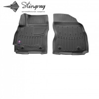 Mazda 5 (2005-2009) комплект 3D ковриков с 2 штук (Stingray)