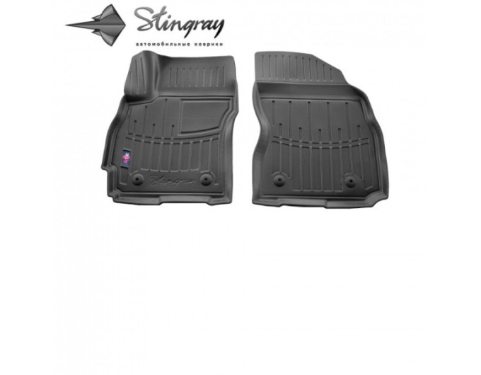 Mazda 5 (2010-...) комплект 3D ковриков с 2 штук (Europe) (Stingray), цена: 1 137 грн.