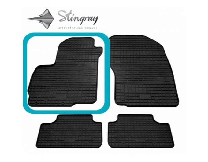 Peugeot 4008 (2012-2016) килимок передній лівий (Stingray), ціна: 400 грн.