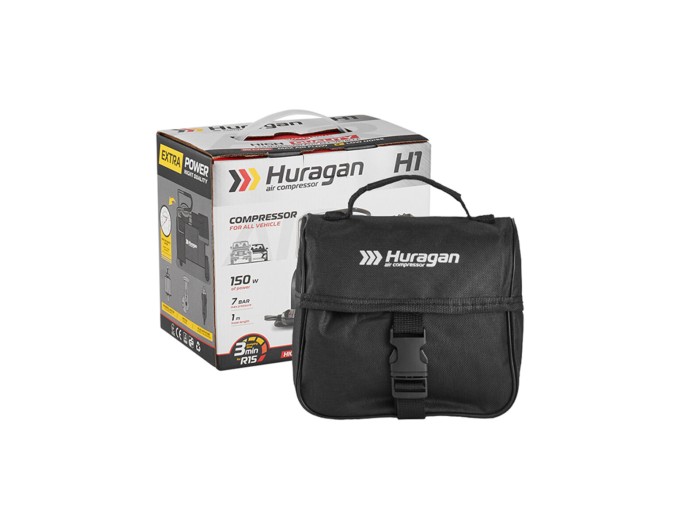 Компрессор автомобильный Huragan 12В 7Атм 35л/мин, цена: 1 010 грн.