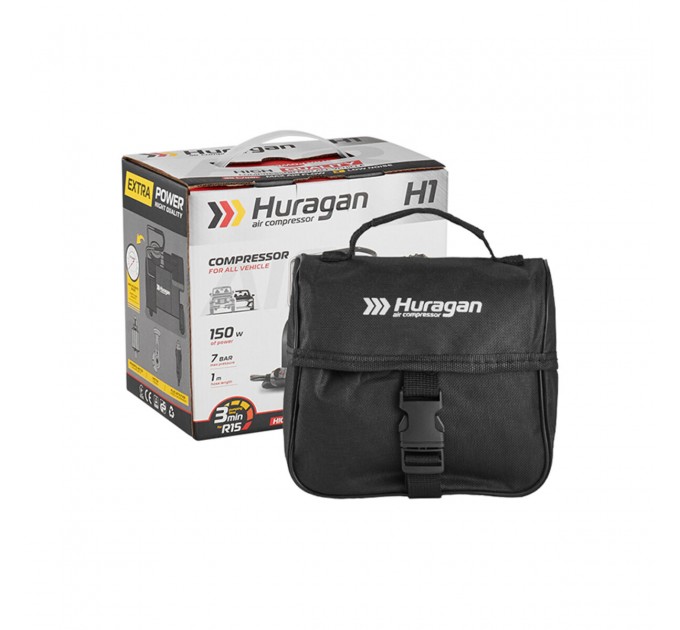 Компрессор автомобильный Huragan 12В 7Атм 35л/мин, цена: 1 010 грн.