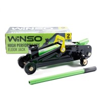 Домкрат гидравлический подкатной Winso 2т 125-310мм