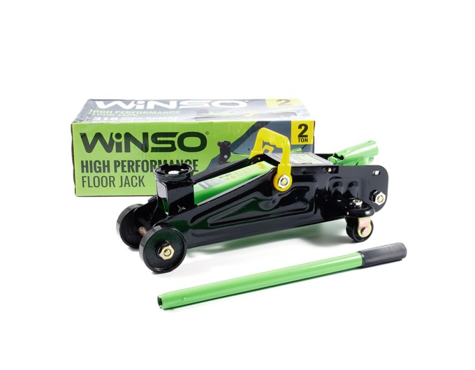 Домкрат гідравлічний підкатний Winso 2т 125-310мм, ціна: 1 423 грн.