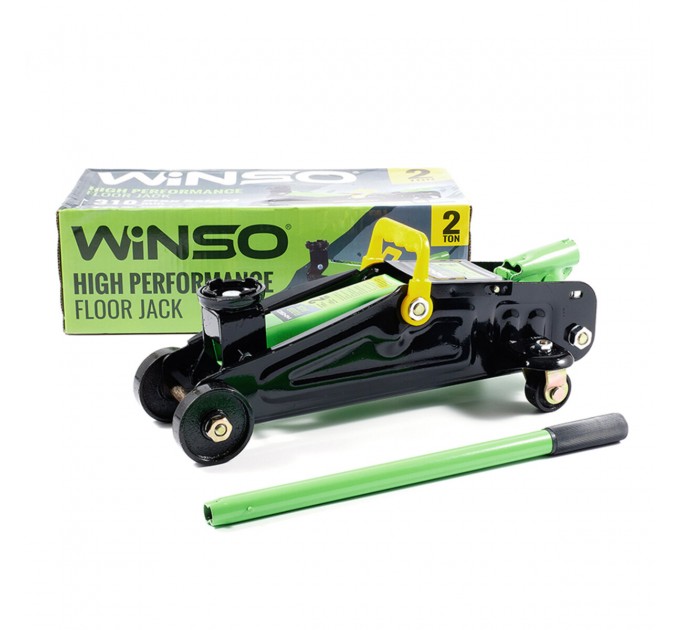 Домкрат гидравлический подкатной Winso 2т 125-310мм, цена: 1 391 грн.