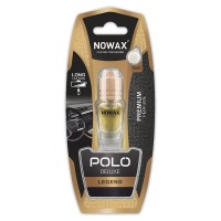 Ароматизатор повітря у блістері Nowax Polo Deluxe - Legend 7мл