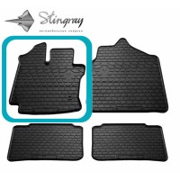Toyota Yaris I (P1) (1999-2006) коврик передний левый (Stingray)