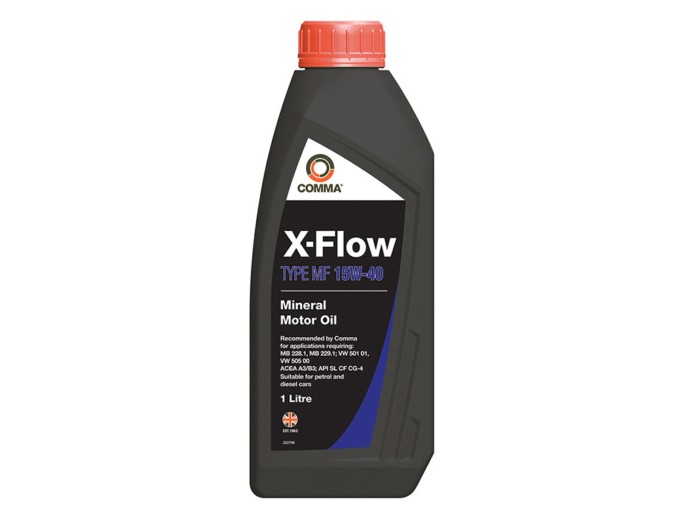 Моторное масло Comma X-Flow Type MF 15W-40 1л, цена: 451 грн.