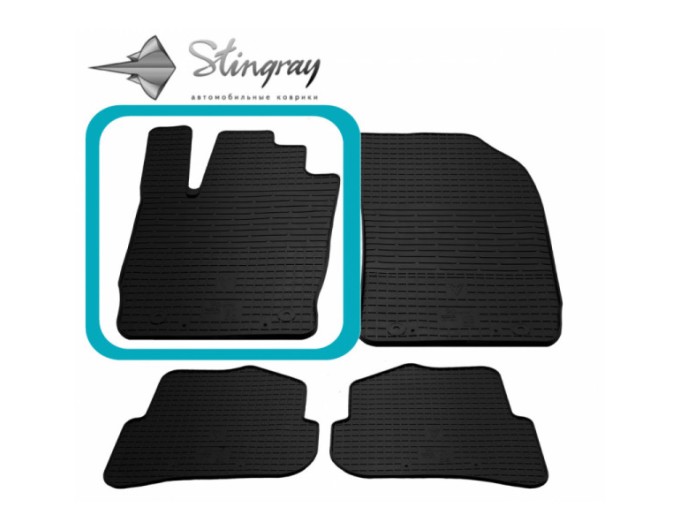 Audi A1 (8X) (2010-2018) коврик передний левый (Stingray), цена: 859 грн.