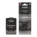 Ароматизатор Winso Card Exclusive Black сухой, цена: 51 грн.