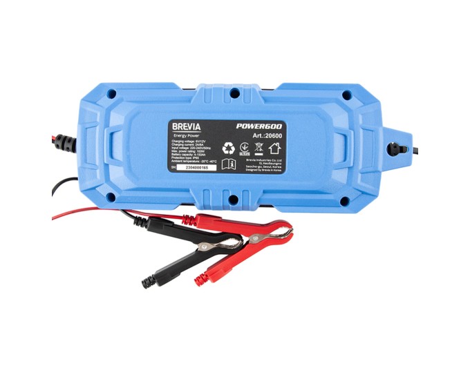 Зарядное устройство АКБ Brevia Power 6/12В 150А·час 6А, цена: 2 999 грн.