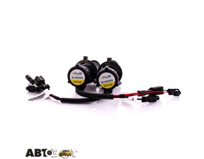 Ксеноновая лампа SOLAR H4 Bi-Xenon 5000K P43t-38 1450 (2 шт.), цена: 602 грн.