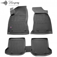 Audi A4 (B5) (1994-2001) комплект 3D килимків з 5 штук (Stingray)