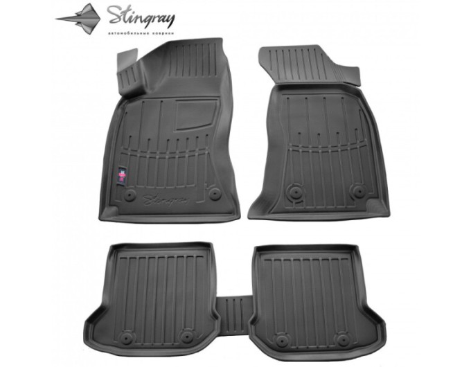 Audi A4 (B5) (1994-2001) комплект 3D ковриков с 5 штук (Stingray), цена: 1 870 грн.