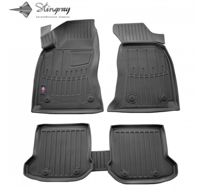 Audi A4 (B5) (1994-2001) комплект 3D килимків з 5 штук (Stingray), ціна: 1 480 грн.