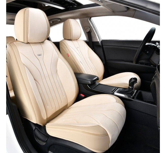 Комплект, 5D чохли для сидінь Beltex Sierra, beige, ціна: 6 543 грн.