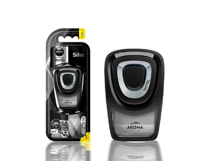 Ароматизатор Aroma Car Ventis Silver жидкий, цена: 221 грн.
