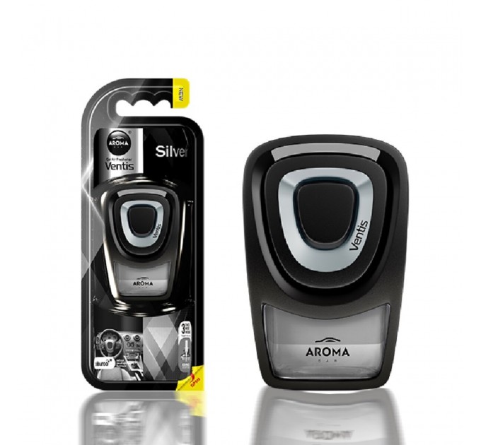 Ароматизатор Aroma Car Ventis Silver жидкий, цена: 221 грн.