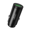 Автомобильное зарядное устройство XO CC39 QC3.0 18W черный, цена: 179 грн.