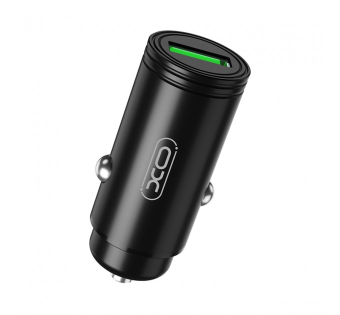Автомобильное зарядное устройство XO CC39 QC3.0 18W черный, цена: 159 грн.