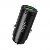 Автомобильное зарядное устройство XO CC39 QC3.0 18W черный, цена: 159 грн.