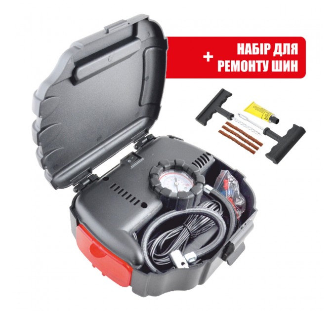 Компресор автомобільний Storm Compact Power 7Атм 12л/хв 80Вт, ціна: 960 грн.