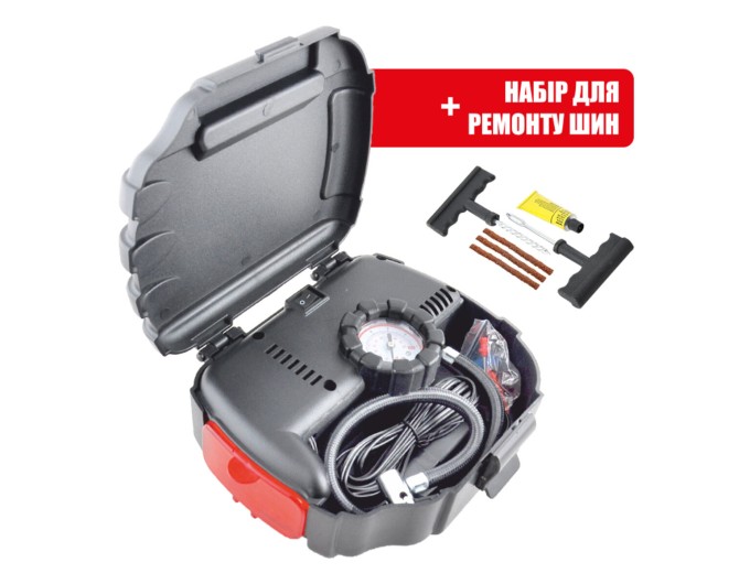 Компресор автомобільний Storm Compact Power 7Атм 12л/хв 80Вт, ціна: 1 182 грн.