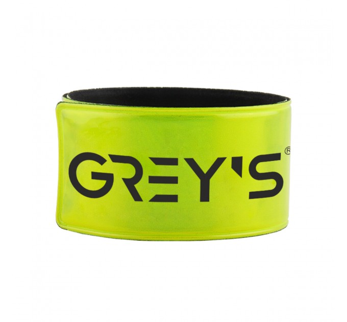 Браслет світловідбиваючий GREY'S, колір зелений, 340х30 мм, ціна: 31 грн.