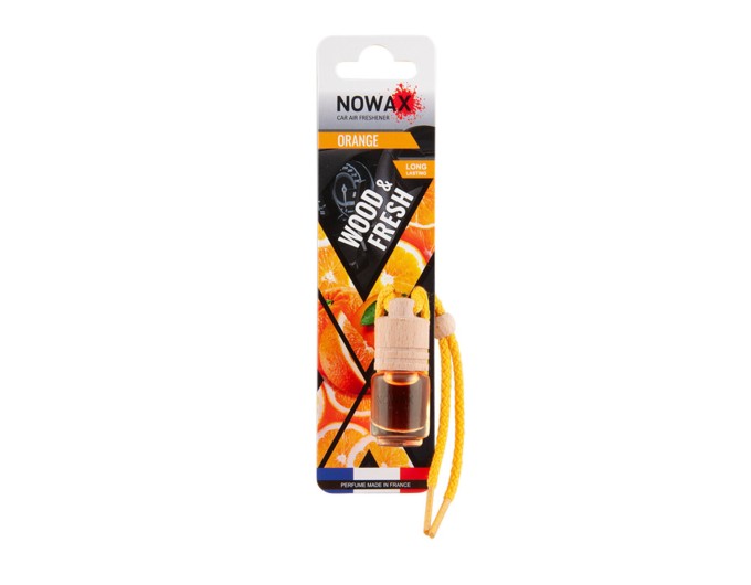 Ароматизатор Nowax Wood&Fresh Orange рідкий, ціна: 74 грн.