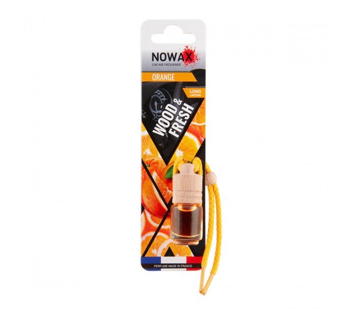 Ароматизатор Nowax Wood&Fresh Orange рідкий, ціна: 72 грн.