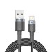 Кабель Brevia USB to Lightning 2,4А 2м, черный ZIP, цена: 194 грн.