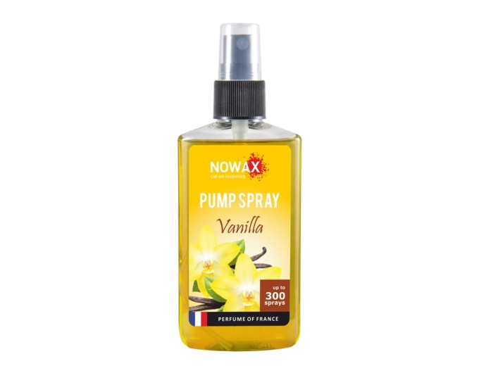 Ароматизатор Nowax Pump Spray Vanilla, 75ml в виде спрея, цена: 103 грн.