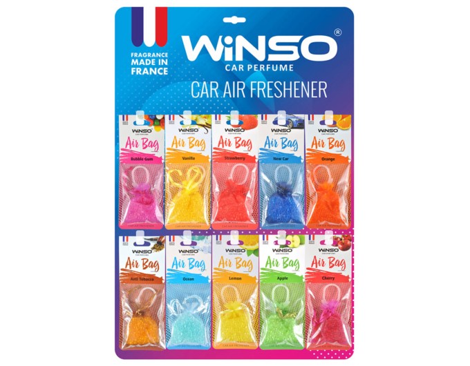 Ароматизатор Winso Air Bag набор, цена: 2 343 грн.