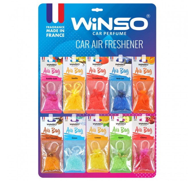 Ароматизатор Winso Air Bag набір, ціна: 2 343 грн.