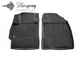 Toyota Auris (E150) (2007-2012) комплект 3D ковриков с 2 штук (Stingray), цена: 1 137 грн.