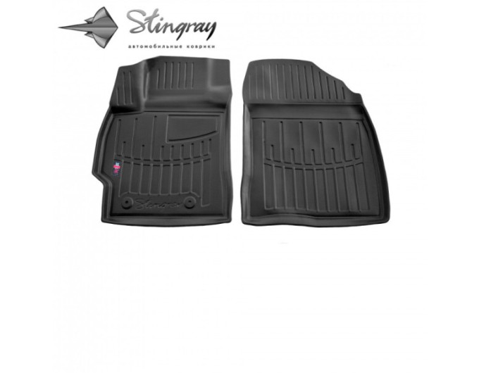 Toyota Auris (E150) (2007-2012) комплект 3D ковриков с 2 штук (Stingray), цена: 1 137 грн.