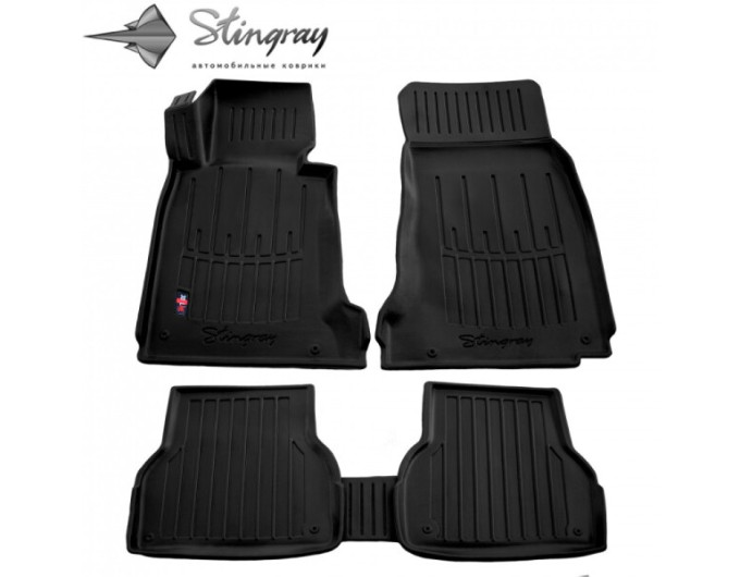 Bmw 5 (E39) (1995–2003) комплект 3D ковриков с 5 штук (Stingray), цена: 1 870 грн.