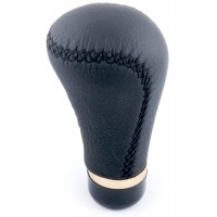 Ручка на коробку передач, кожаная