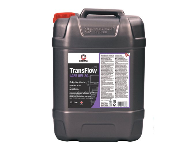 Моторное масло Comma Transflow Lafe 5W-30 20л, цена: 10 604 грн.